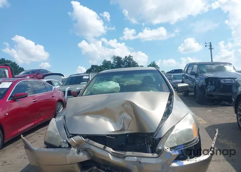 2005 Honda Accord Hybrid Ima from USA, damaged, VIN JHMCN36415C006954